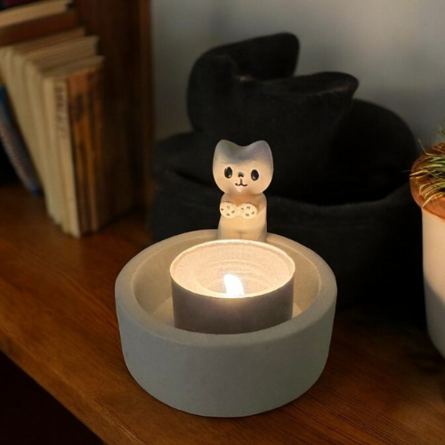 The Cat Candle Holder